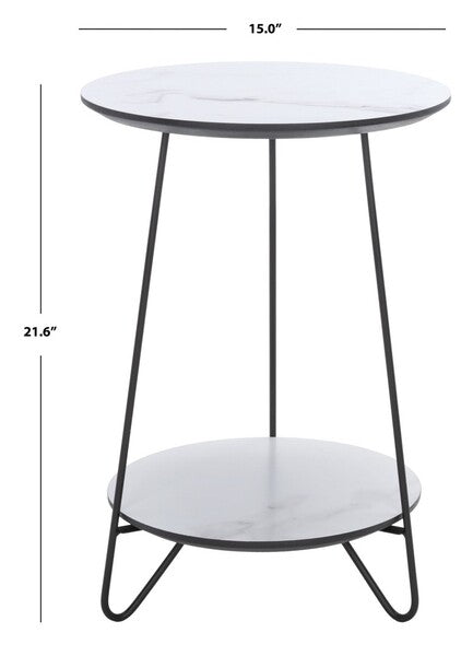 AVALINE ROUND SIDE TABLE