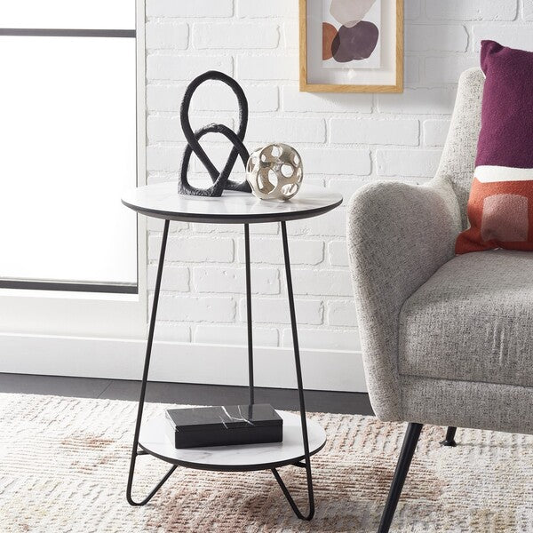 AVALINE ROUND SIDE TABLE