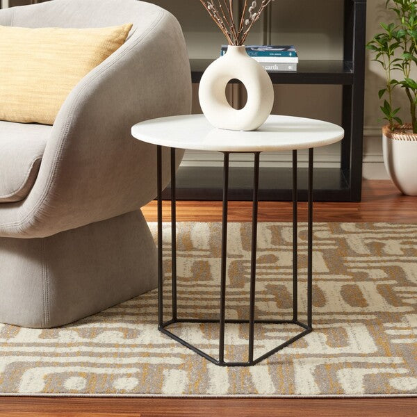 ELOBLAIRE ROUND ACCENT TABLE