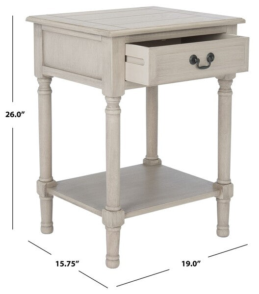 WHITNEY 1 DRAWER ACCENT TABLE