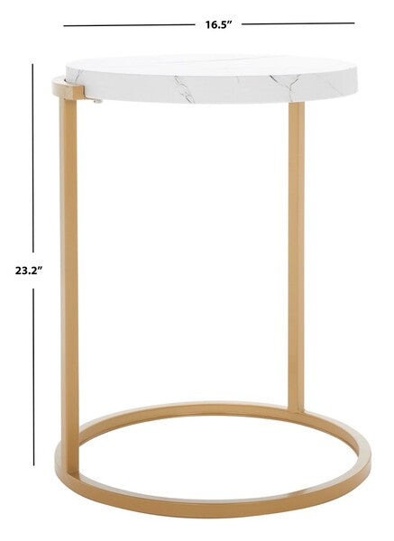 ROSABELLE ACCENT TABLE