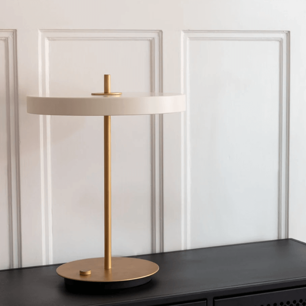 Asteria Table Lamp - Pearl