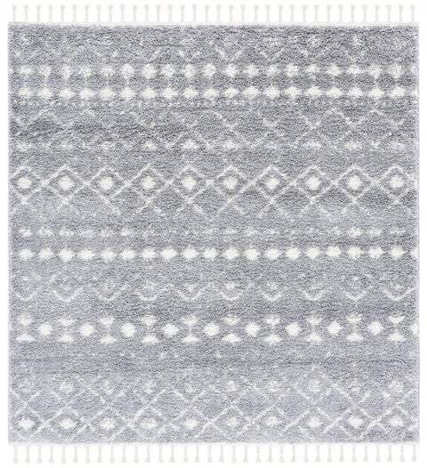 BERBER FRINGE SHAG 516, GREY