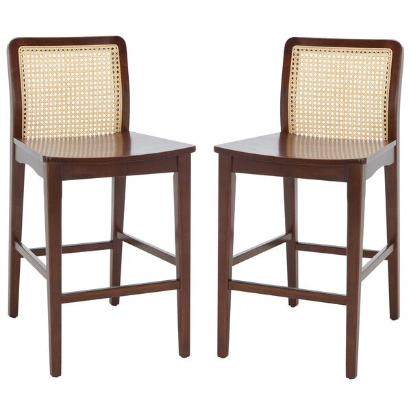 BENICIO RATTAN COUNTER STOOL - SET OF 2