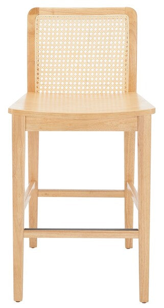 BENICIO RATTAN COUNTER STOOL - SET OF 2