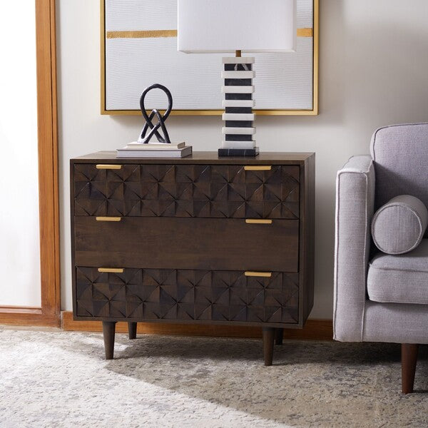 ZINNIA 3 DRAWER CHEST