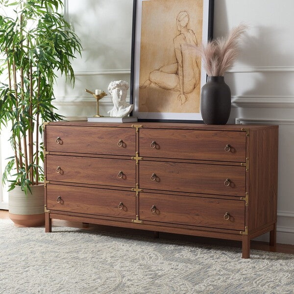 GALIO 6 DRAWER CHEST