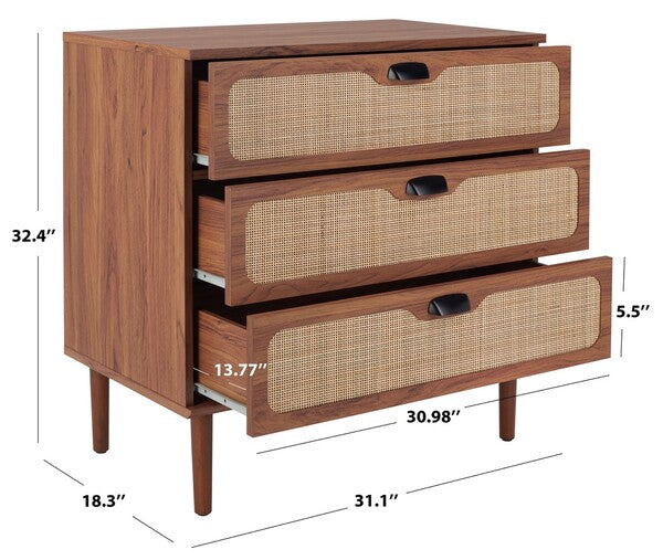 IRELIA 3 DRAWER CHEST