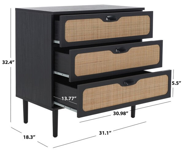 IRELIA 3 DRAWER CHEST