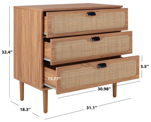 IRELIA 3 DRAWER CHEST