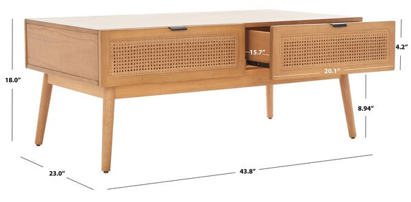 BAILEY 2 DRAWER COFFEE TABLE