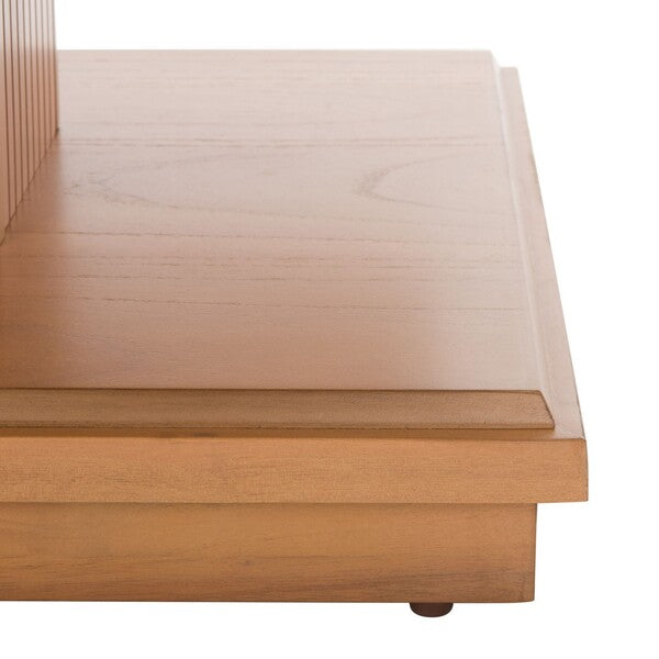 SUETTE 2 SHELF COFFEE TABLE