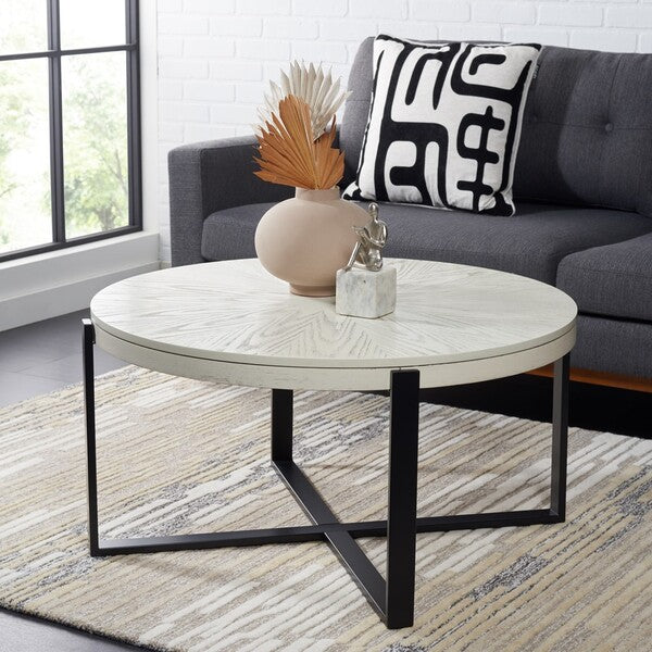 NAVYA ROUND COFFEE TABLE