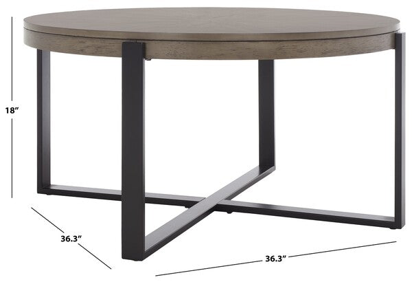 NAVYA ROUND COFFEE TABLE