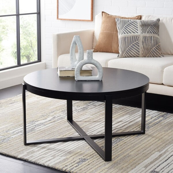 NAVYA ROUND COFFEE TABLE