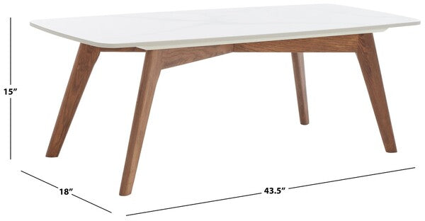 AURORA CURVY COFEE TABLE