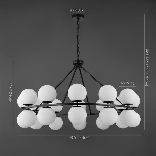 TRAYCEE CHANDELIER