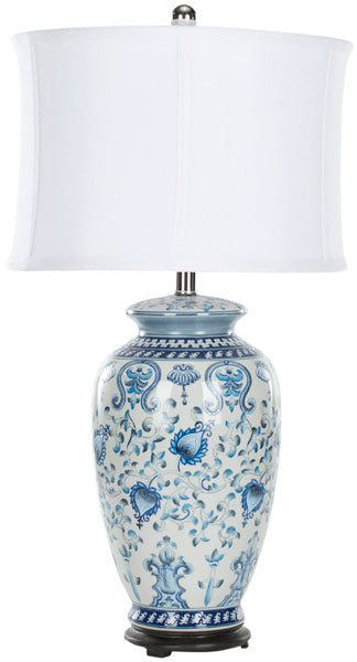 PAIGE 26.75 INCH H JAR LAMP