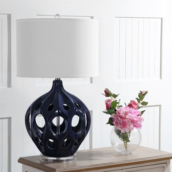 REGINA 29 INCH H CERAMIC TABLE LAMP