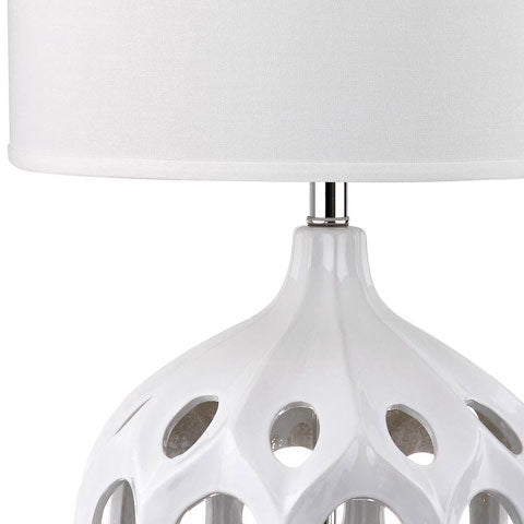 REGINA 29 INCH H CERAMIC TABLE LAMP