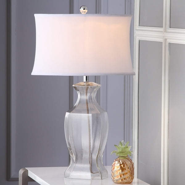 WENDY 28 INCH H GLASS TABLE LAMP (SET OF 2)