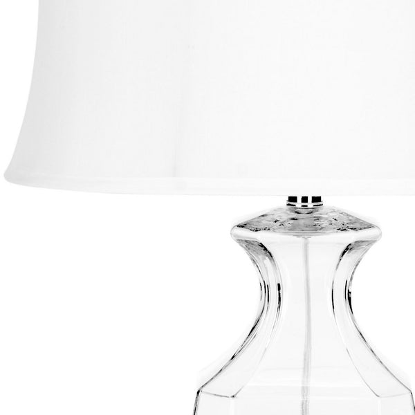 WENDY 28 INCH H GLASS TABLE LAMP (SET OF 2)