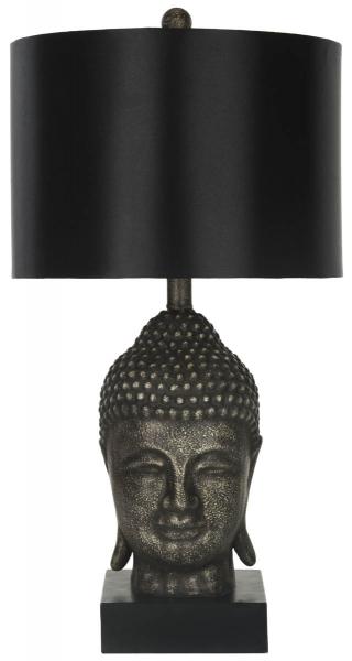 GOLDEN 25 INCH H BUDDHA TABLE LAMP (SET OF 2)