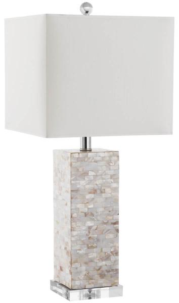 HOMER 26 INCH H SHELL TABLE LAMP (SET OF 2)