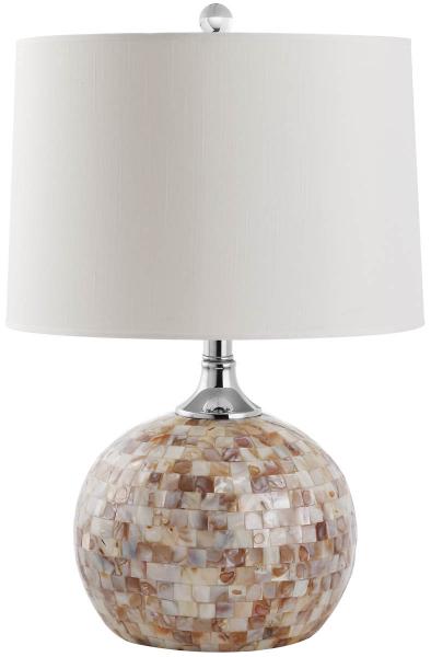 NIKKI 22.5 INCH H SHELL TABLE LAMP (SET OF 2)