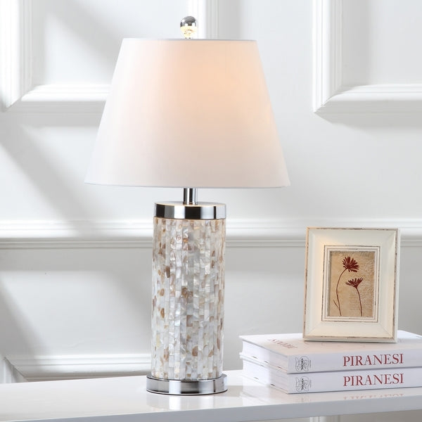 DIANA 25 INCH H SHELL TABLE LAMP (SET OF 2)