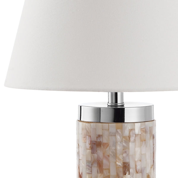 DIANA 25 INCH H SHELL TABLE LAMP (SET OF 2)