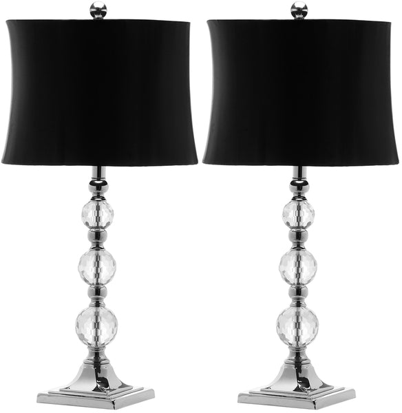 MAEVE 28 INCH H CRYSTAL BALL LAMP (SET OF 2)