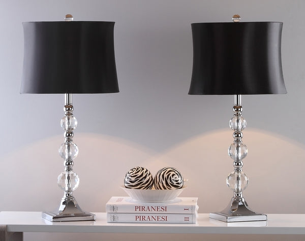 MAEVE 28 INCH H CRYSTAL BALL LAMP (SET OF 2)