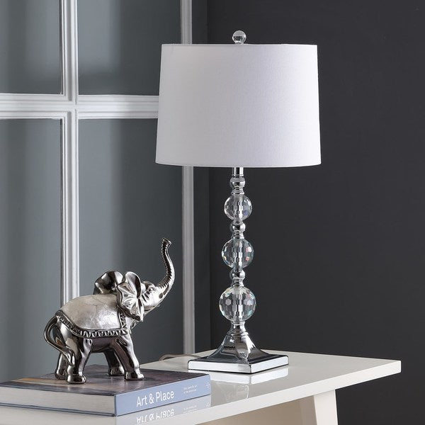 MAEVE 28 INCH H CRYSTAL BALL LAMP (SET OF 2)