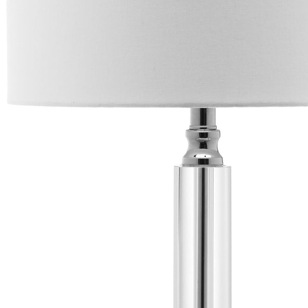 DECO 24.5 INCH H COLUMN CRYSTAL LAMP (SET OF 2)