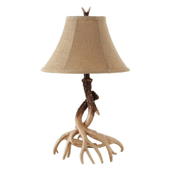 SUNDANCE 25.5 INCH H FAUX ANTLER TABLE LAMP (SET OF 2)