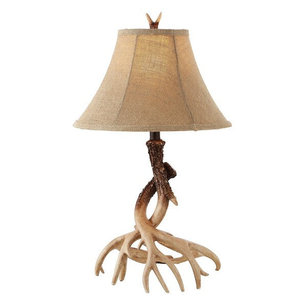 SUNDANCE 25.5 INCH H FAUX ANTLER TABLE LAMP (SET OF 2)