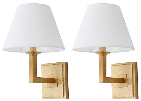 PAULINE 14.5 INCH H WALL SCONCE (SET OF 2)