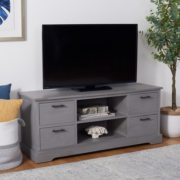 FILBERT 4 DRAWER MEDIA STAND