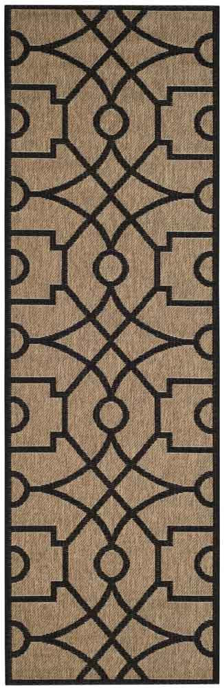 MARTHA STEWART 4121 FRETWORK RUG