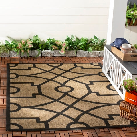 MARTHA STEWART 4121 FRETWORK RUG