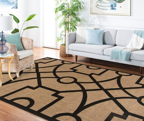 MARTHA STEWART 4121 FRETWORK RUG