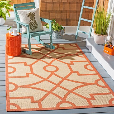 MARTHA STEWART 4121 FRETWORK RUG