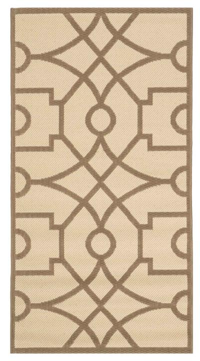 MARTHA STEWART 4121 FRETWORK RUG