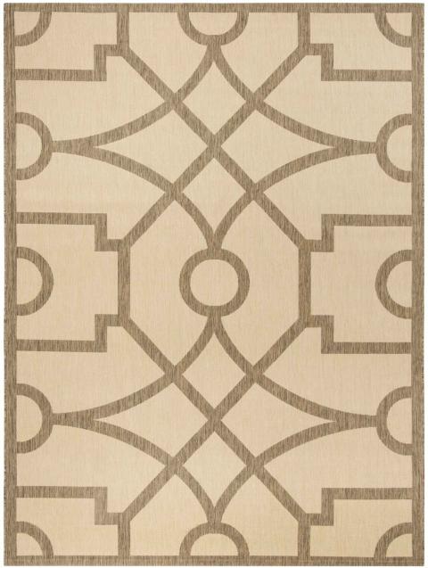 MARTHA STEWART 4121 FRETWORK RUG