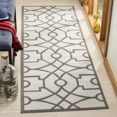 MARTHA STEWART 4121 FRETWORK RUG