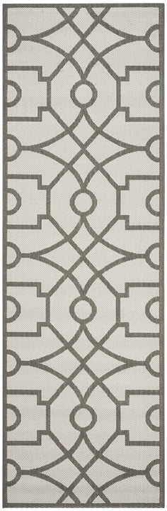 MARTHA STEWART 4121 FRETWORK RUG