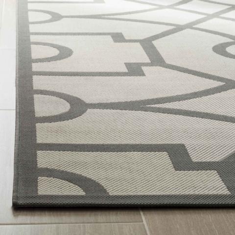 MARTHA STEWART 4121 FRETWORK RUG