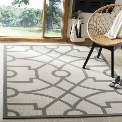 MARTHA STEWART 4121 FRETWORK RUG