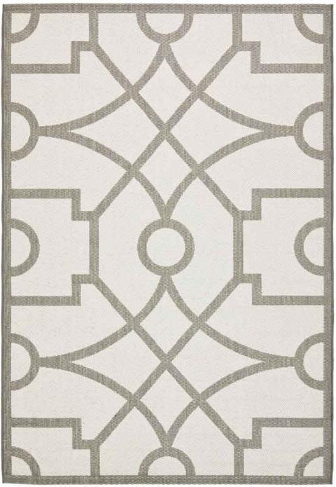 MARTHA STEWART 4121 FRETWORK RUG